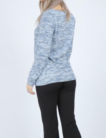Bluza Fransa, albastru