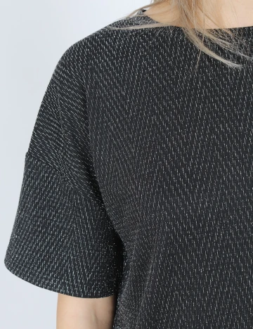 Bluza Q/S, negru Negru