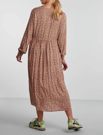 Rochie medie Pieces, mix culori