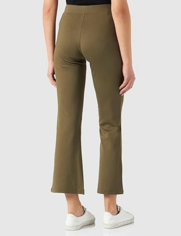 Pantaloni Jacqueline de Yong, verde