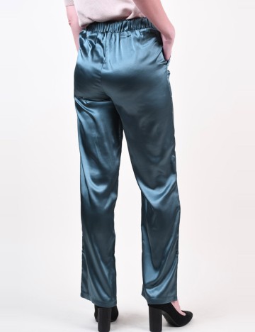 Pantaloni Vila, albastru