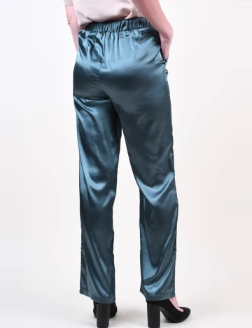 Pantaloni Vila, albastru