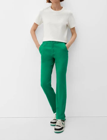 Pantaloni s.Oliver, verde