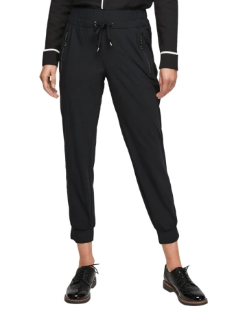 Pantaloni s.Oliver, negru