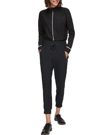 Pantaloni s.Oliver, negru