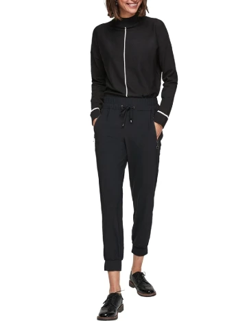 Pantaloni s.Oliver, negru