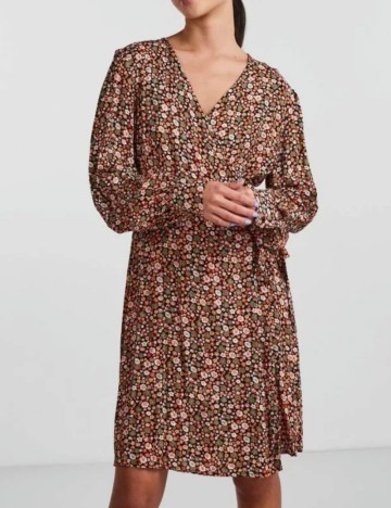 Rochie scurta Pieces, floral