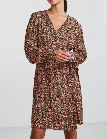 Rochie scurta Pieces, floral