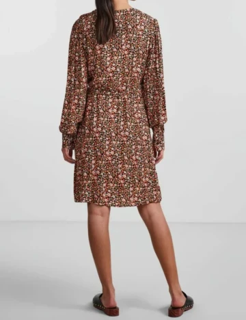 Rochie scurta Pieces, floral