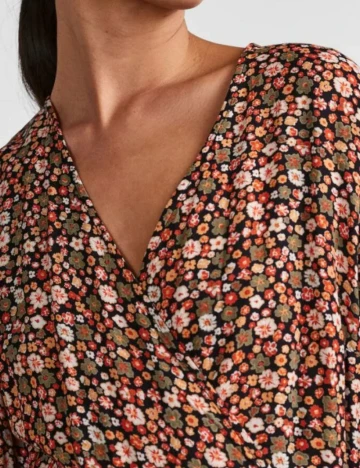 Rochie scurta Pieces, floral