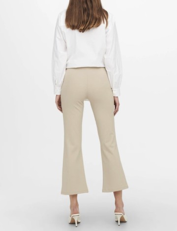 Pantaloni Jacqueline de Yong, bej