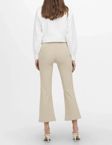 Pantaloni Jacqueline de Yong, bej