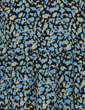 Bluza Pieces, albastru