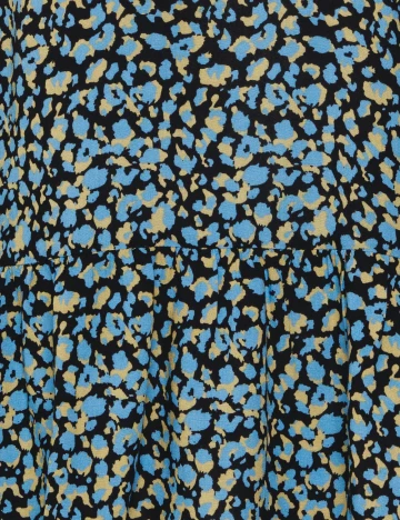 Bluza Pieces, albastru Albastru