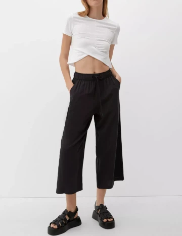 Pantaloni Q/S, negru
