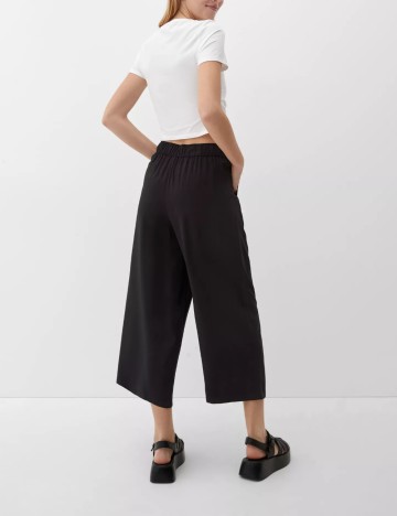 Pantaloni Q/S, negru