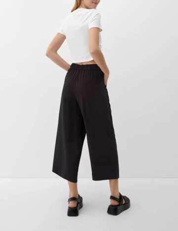 Pantaloni Q/S, negru