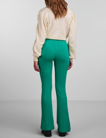 Pantaloni Pieces, verde