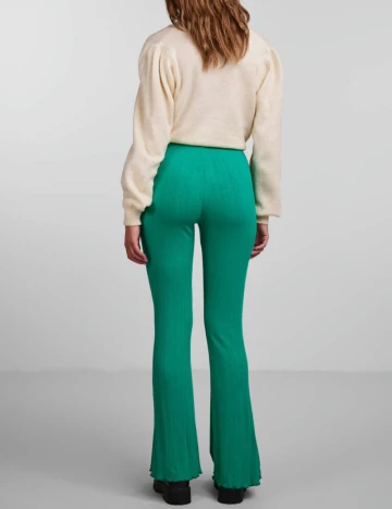 Pantaloni Pieces, verde