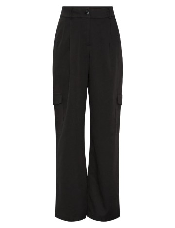 Pantaloni Pieces, negru