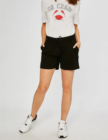 Pantaloni scurti Jacqueline de Yong, negru