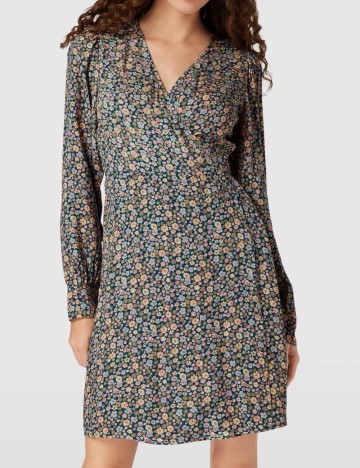 Rochie scurta Pieces, floral