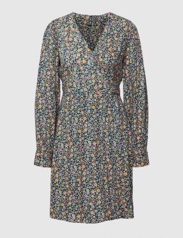 Rochie scurta Pieces, floral