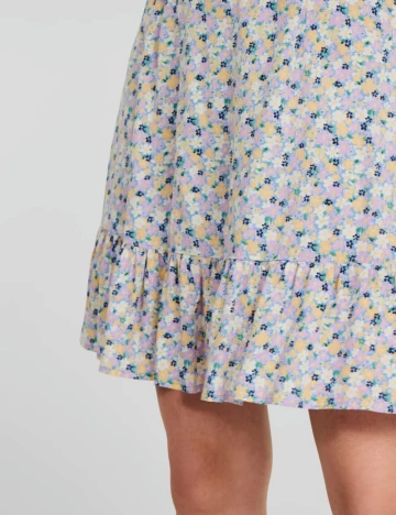 Fusta Pieces, floral Floral print