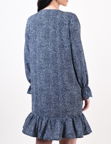Rochie scurta Vila, bleumarin