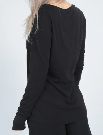 Bluza Q/S, negru