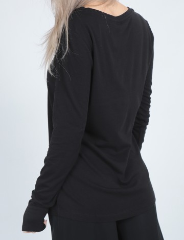 Bluza Q/S, negru