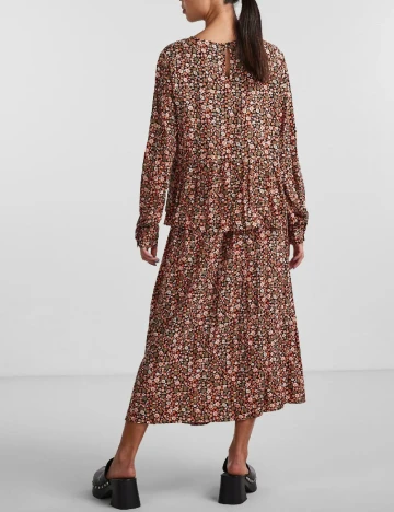 Bluza Pieces, floral print