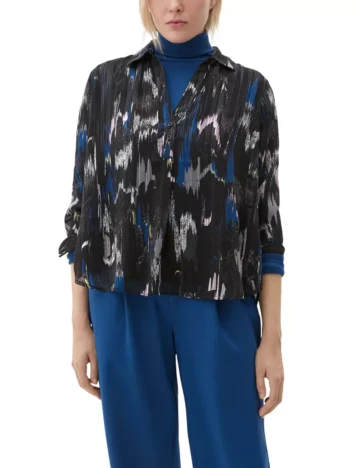 Camasa s.Oliver, negru