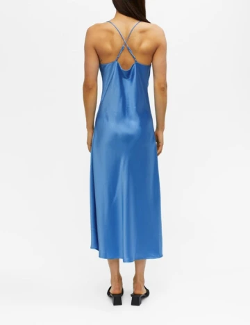 Rochie medie Object, albastru