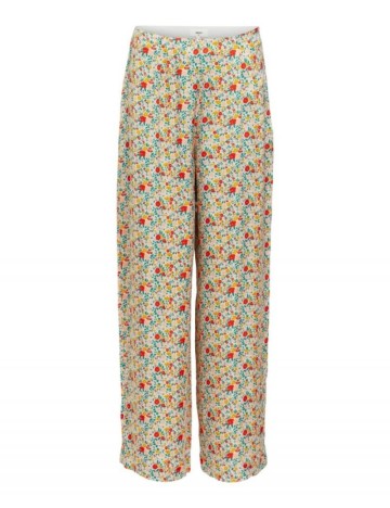 Pantaloni Object, floral
