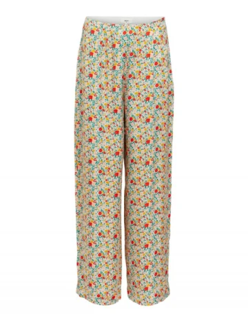 Pantaloni Object, floral