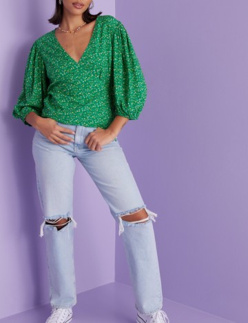 
						Bluza Object, verde