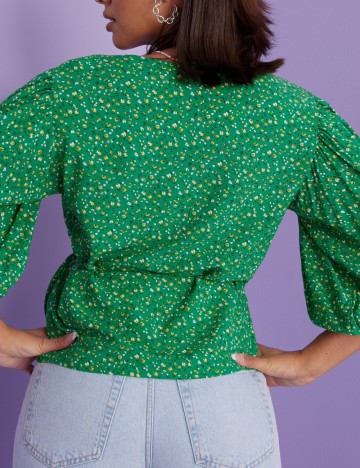 Bluza Object, verde