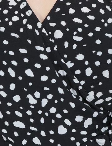 Bluza Object, negru Negru