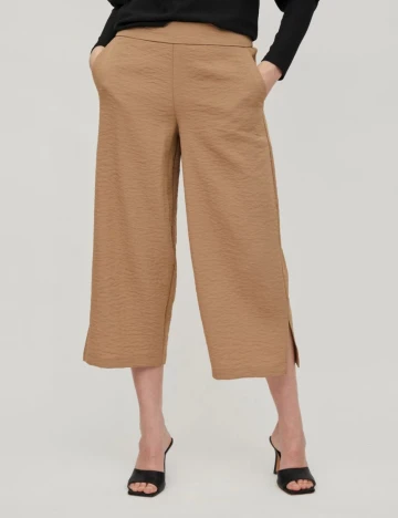 Pantaloni Vila, maro