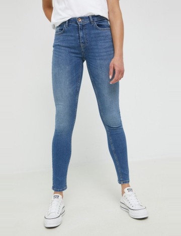 
						Blugi Jacqueline de Yong, albastru