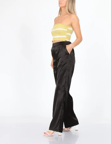 Pantaloni Vila, negru