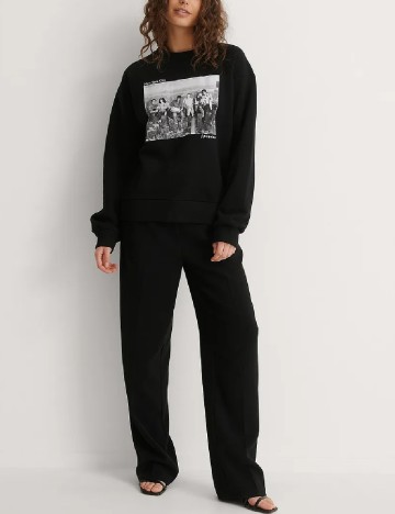 Bluza NA-KD, negru