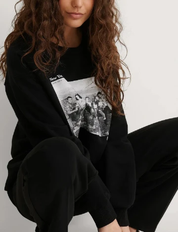 Bluza NA-KD, negru