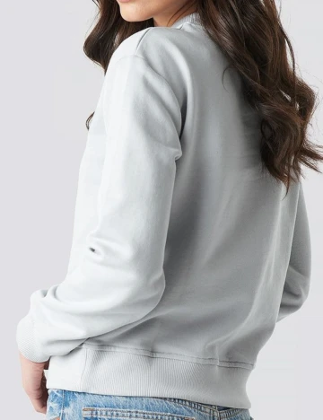 Bluza NA-KD, gri