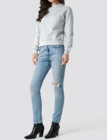 Bluza NA-KD, gri