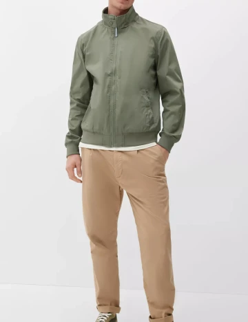 Geaca s.Oliver Plus Size Men, verde Verde