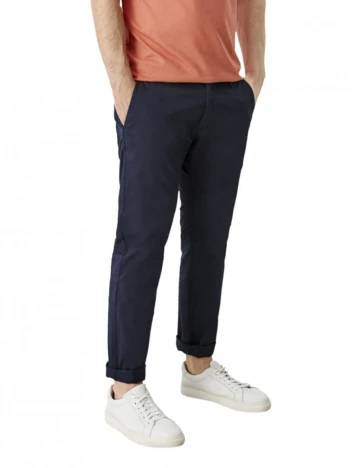 Pantaloni s.Oliver, bleumarin inchis