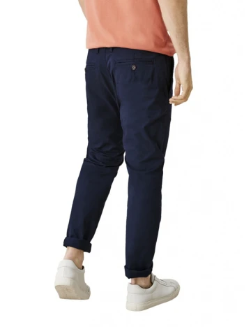 Pantaloni s.Oliver, bleumarin inchis
