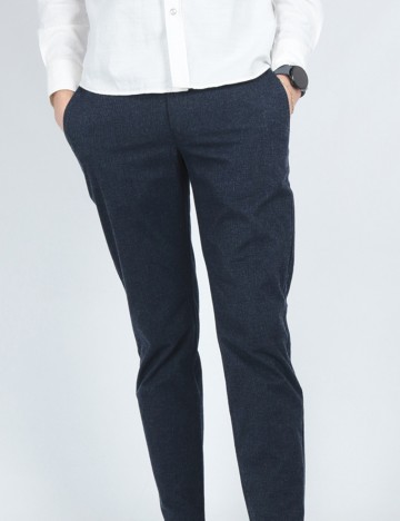 Pantaloni s.Oliver, bleumarin